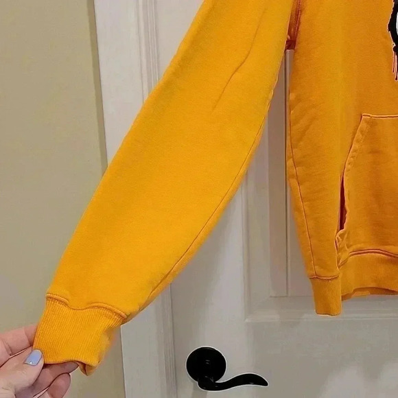 Cult of Individuality Gold Pull Over Hoodie Size Small - Picture 9 of 10